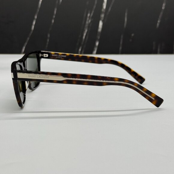 NEW SAINT LAURENT SL619 002 SUNGLASSES UNISEX HAVANA EYEWEAR SL 619 002 - Picture 7 of 11